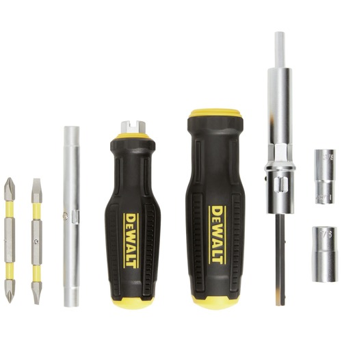 Bits and Bit Sets | Dewalt DWHT68007 6-IN-1 Multi-Bit Combo Set image number 0