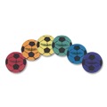 Toys | Champion Sports FSBSET 8 in. Diameter Ultra Foam Soccer Ball Set - Assorted Colors (6/Set) image number 3