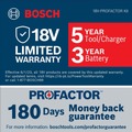 Drill Drivers | Bosch GSR18V-1330CB14 18V PROFACTOR Brushless Lithium-Ion 1/2 in. Cordless Drill Driver Kit (8 Ah) image number 14