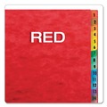 File Sorters | Pendaflex 11014 31 Divider Letter Size Expanding Dates Desk File - Red Cover image number 1