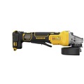 Angle Grinders | Factory Reconditioned Dewalt DCG410VSBR 20V MAX XR Brushless Variable Speed 4-1/2 in. - 5 in. Cordless Paddle Switch Grinder (Tool Only) image number 3