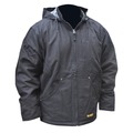 Heated Jackets | Dewalt DCHJ076ABD1-L 20V MAX Lithium-Ion Heavy Duty Heated Work Jacket Kit - Large, Black (2 Ah) image number 1