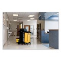 Utility Carts | Rubbermaid Commercial 1966881 34 Gallon 17.5 in. x 33 in. Vinyl Cleaning Cart Bag - Yellow image number 7