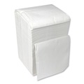 Paper Towels and Napkins | GEN GENCOCKTAILNAP 1-Ply 9 in. x 9 in. Cocktail Napkins - White (8 Packs/Carton, 500 Sheets/Pack) image number 1