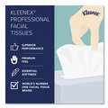 Paper Towels and Napkins | Kleenex 21271 Boutique 2-Ply Facial Tissue - White (95 Sheets/Box, 6 Boxes/Pack) image number 7