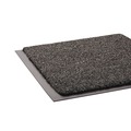 Office Jansan | Crown GS 0034CH 36 in. x 48 in. Rely-On Olefin Indoor Wiper Mat - Charcoal image number 2