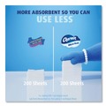Office Jansan | Charmin 08797 2-Ply Ultra Soft Mega Roll Septic Safe Bathroom Tissue - White (18/Carton) image number 5