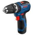 Hammer Drills | Factory Reconditioned Bosch GSB12V-300B22-RT 12V Max Brushless Lithium-Ion 3/8 in. Cordless Hammer Drill Driver Kit with 2 Batteries (2 Ah) image number 1