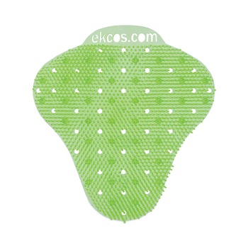 Diversey Care ekcoscreen Urinal Screens - Apple Scent, Green (12/Carton)