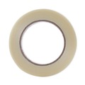 Office Jansan | Universal UNV30024 3 in. Core 24 mm. x 54.8 m. #120 Utility Grade Filament Tape - Clear (1-Roll) image number 1