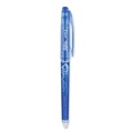 Bulk Savings Pricing 1 | Pilot 31574 FriXion Stick Extra-Fine 0.5 mm Blue Ink Point Erasable Gel Pen - Blue/Silver/Transparent Blue Barrel (1-Dozen) image number 4