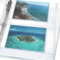 Office Jansan | Avery 13406 4 in. x 6 in. Horizontal 3-Hole Punched Photo Storage Pages (10/Pack) image number 2