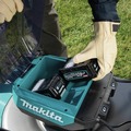 Push Mowers | Makita GML01SM 40V MAX XGT Brushless Lithium-Ion 21 in. Cordless Self-Propelled Commercial Lawn Mower Kit with 2 Batteries (4 Ah) image number 12