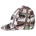 Protective Head Gear | Comeaux 10718 Deep Round Crown Caps, Size 7 1/8, Assorted Prints image number 2