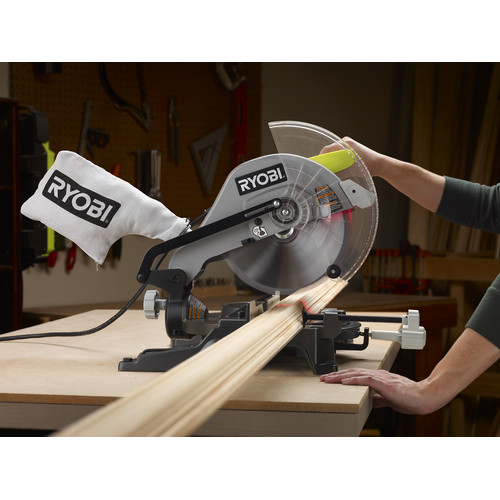 Factory Reconditioned Ryobi Zrts1345l 10 In Compound Miter Saw