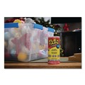 Adhesives & Glues | Flex Seal Products TFSMAXCLR08 MAX 8 in. x 25 ft. 39 mils Thick 4 in. Core Strong Rubberized Waterproof Tape - Clear (3/Carton) image number 4