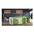 Paper Towels and Napkins | Marcal 6506 1-Ply 11.4 in. x 12.5 in. 100% Recycled Lunch Napkins - White (400/Pack) image number 2