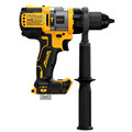 Hammer Drills | Dewalt DCD999B 20V MAX Brushless Lithium-Ion 1/2 in. Cordless Hammer Drill Driver with FLEXVOLT ADVANTAGE (Tool Only) image number 4