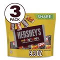 Snacks | Green Rabbit 21490 10.4 oz. Bag Miniatures Variety Share Pack - Assorted Chocolates (3/Pack) image number 2