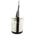 Cases and Bags | Klein Tools 5103S Heavy Duty Tapered Wall Bucket image number 2