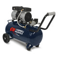 Portable Air Compressors | Campbell Hausfeld DC080500 Quiet Series 1 HP 8 Gallon Hot Dog Air Compressor image number 0