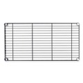 Office Jansan | Alera ALEGR363618BL 36 in. W x 18 in. D x 75 in. H 30 Garments Wire Shelving Garment Rack - Black image number 3