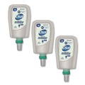 Cleaning & Janitorial Supplies | Dial Professional 16694 1 Liter Bottle Antibacterial Foaming Hand Sanitizer Refill for FIT Touch Free Dispenser - Fragrance-Free (3/Carton) image number 0