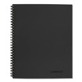 Office Jansan | Cambridge 06064 (80) 11 in. x 8.5 in. Sheets Action Planner Project-Management Format Wirebound Guided Business Notebook - Dark Gray Linen Cover image number 0