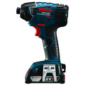 Combo Kits | Factory Reconditioned Bosch CLPK232A-181-RT 18V 2.0 Ah Cordless Lithium-Ion Impact Driver & Drill Combo Kit image number 4