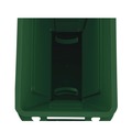 Trash & Waste Bins | Rubbermaid Commercial FG354007GRN 23 Gallon Slim Jim Recycling Container with Venting Channels - Green image number 4