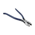 Pliers | Klein Tools D201-7CST 9 in. Ironworker's Pliers with Spring image number 2