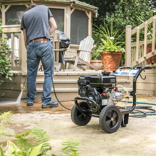 Excell 3100 psi cheap pressure washer epw2123100