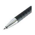  | Universal UNV15520 0.7 mm Fine Retractable Ballpoint Pen - Black (1 Dozen) image number 4
