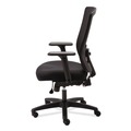  | Alera ALENV41M14 Envy Series 16.88 in. to 21.5 in. Seat Height Mesh High-Back Multifunction Chair - Black image number 3