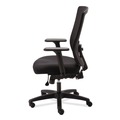  | Alera ALENV41M14 Envy Series 16.88 in. to 21.5 in. Seat Height Supports Up to 250 lbs. Mesh High-Back Multifunction Chair - Black image number 3