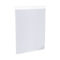 Office Jansan | Universal UNV76882 8.5 in. x 11 in. Vertical Wall Mount Sign Holder - Clear (12/Pack) image number 1