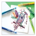 Pens | Pilot 32456 FriXion ColorSticks Fine 0.7 mm Erasable Gel Pen - Assorted Ink and Barrel Colors (10/Pack) image number 3