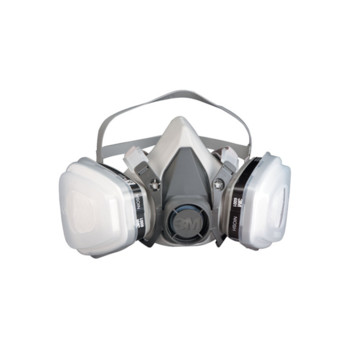 3M Low Maintenance Half Facepiece Respirator