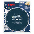 Circular Saw Blades | Bosch DCB1080 Daredevil 10 in. 80 Tooth Circular Saw Blade for Laminate and Melamine image number 1
