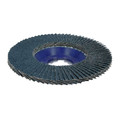 Grinding Wheels | Bosch FDX2750080 X-LOCK Arbor Type 27 80 Grit 5 in. Flap Disc image number 2