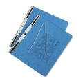 Office Jansan | ACCO A7054132A PRESSTEX 12 in. x 8.5 in. 6 in. Capacity 2 Posts Post Binders with Storage Hooks - Light Blue image number 0