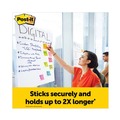 Office Jansan | Post-it Easel Pads Super Sticky 560 25 in. x 30 in. Quadrille Self Stick Easel Pads - White (2/Carton) image number 7