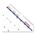 Calendars & Planners | Brownline C171102 12 in. x 17 in. 12-Month (Jan-Dec 2025) Twin-Wirebound Wall Calendar - White Sheets image number 1