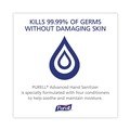 Office Jansan | PURELL 9630-12-125CT-NS 1.2 mL Packet Advanced Single Use Gel Hand Sanitizer - Fragrance-Free (125/Box) image number 5