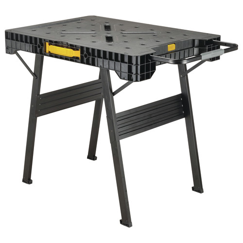 Workbenches | Dewalt DWST11556 23.63 in. x 33.15 in. x 23.63 in. Express Folding Workbench - Black image number 0