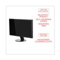 Labor Day Sale! Save $30 off $199! | Innovera IVRBLF24W9 16:9 Aspect Ratio Blackout Privacy Filter for 24 in. Widescreen Flat Panel Monitor image number 4