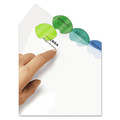 Office Jansan | Avery 11201 11 x 8.5 Insertable Style Edge Tab Plastic Dividers - Translucent (8-Pieces/Set) image number 4