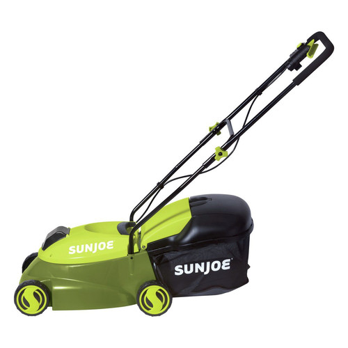 Sun Joe Mj401c 28v Lithium Ion 14 In Lawn Mower Kit Cpo Outlets