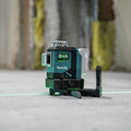 Laser Levels | Makita SK700GD 12V max CXT Lithium-Ion Self-Leveling 360 Degrees Cordless 3-Plane Green Laser (Tool Only) image number 7