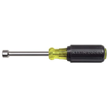 Klein Tools 630-11/32M 11/32 in. Magnetic Tip 3 in. Shaft Nut Driver